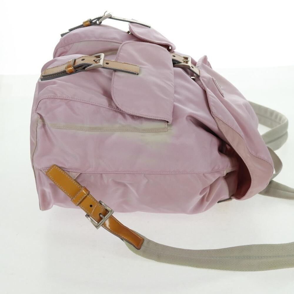 Prada Nylon Backpack Pink - Picture 5 of 14